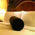 thumbnail image 4 of Inflatable Leg Pillow Elevates Legs and Feet Inflatable Multi-functional Bolster Pillow PVC and Flocking Waist Pillow, 4 of 5