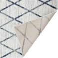 thumbnail image 6 of Luxe Weavers Modern Ivory Trellis Abstract 5 x 7 Area Rug, 6 of 6