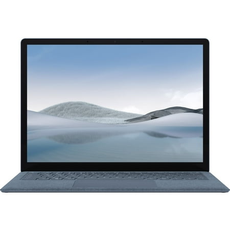 Microsoft - Surface Laptop 4 - 13.5” Touch-Screen – AMD Ryzen 5 Surface Edition – 16GB Memory - 256GB SSD (Latest Model) - Ice Blue