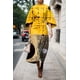 thumbnail image 2 of Vestido largo TIAFORD para mujer con estampado floral de primavera y verano, 2 of 2