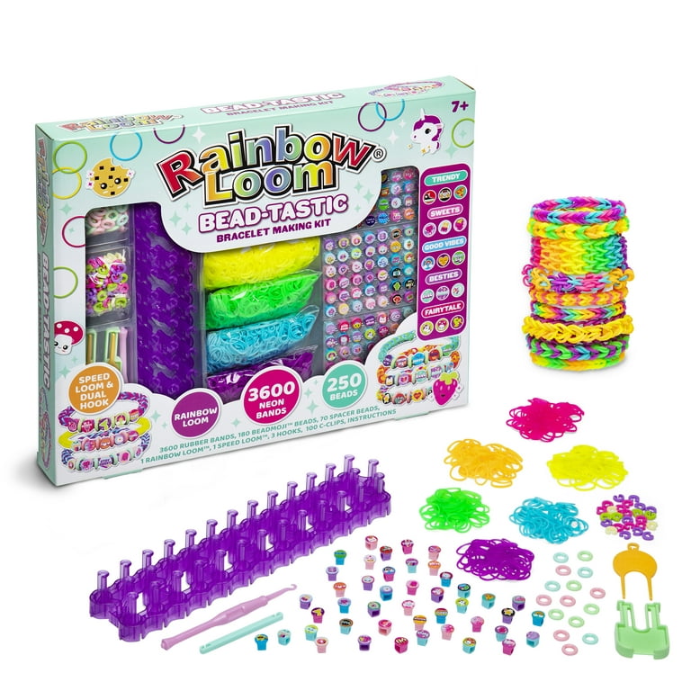  Rainbow Loom Tail Upgrade Kit - Metal Hook - Pink : Toys & Games