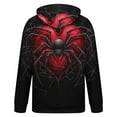 thumbnail image 4 of Sudaderas con capucha para hombre, moda, bolsillos, manga larga, estampado, sudaderas con capucha, blusa para hombre, blusa de poliéster, 4 of 4