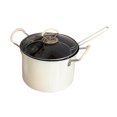 thumbnail image 4 of Fancyes Deep Fryer Pot Practical Easy to Clean Deep Fry Pan for Camping Home Outdoor White, 4 of 8