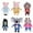 A01 - 6PC, variant on Sing 2 Buster Moon 12" Stuffed Animal Plush Toys,Buster Sing 2 Plushie Toy Doll, Soft and Skin Friendly Casual Gaming Companions Dolls, Collectibles Birthday Gifts for Fans Party Home Decor