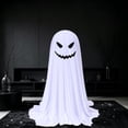 thumbnail image 4 of Halloween Decorations Spooky Ghost | Indoor Spooky Ghost LED Lights Tabletop Decor DIY Assembly Sturdy Fabric Ghost Mantel Decor Sky Blue, 4 of 8