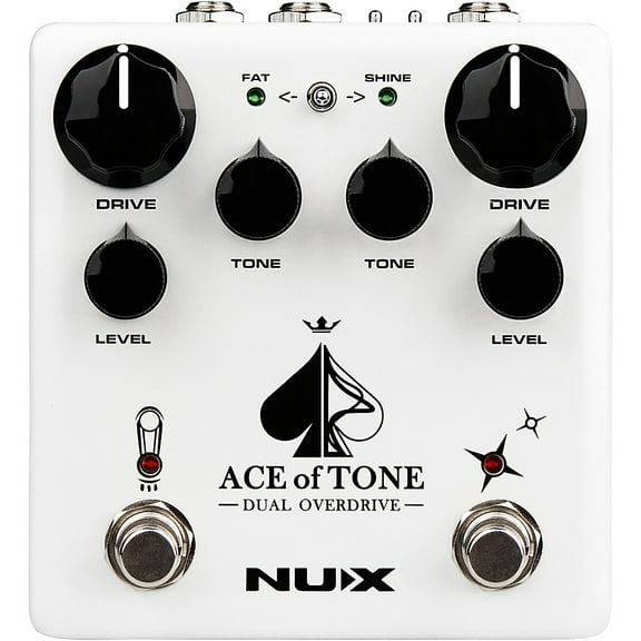 NUX NDO-5 Ace of Tone Dual Overdrive Pedal