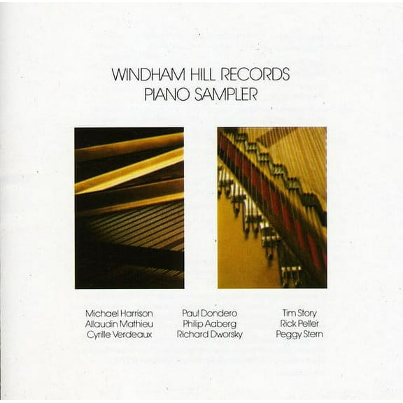 Various Artists - Windham Hill Records: Piano Sampler - Classical - CD