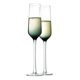 thumbnail image 1 of juegos de copas de champán elegantes y cristalinas de NutriChef Kitchen, 1 of 8
