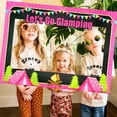 thumbnail image 5 of Let's Go Glamping Party Comparison Photo Frame Props - Girls Light Luxury Outdoor Party Party Decoration, 5 of 8