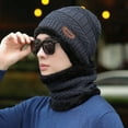 thumbnail image 3 of Gorro de invierno, bufanda, guantes, traje grueso y cálido para ocio, 3 of 5