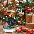 thumbnail image 4 of Cauagu Black Panther Floral Illustration for Adult Christmas Hat,1-Pack Xmas Holiday Hat Santa Hat for Women & Men Festive Headwear Accessories Fit for Christmas/New Year/Party, 4 of 6