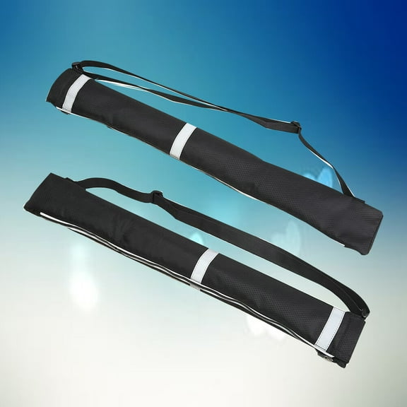 Worgeous  2 PCS Umbrella Bag Carrying Outdoor Cover Tote Bags Umbrellas Black