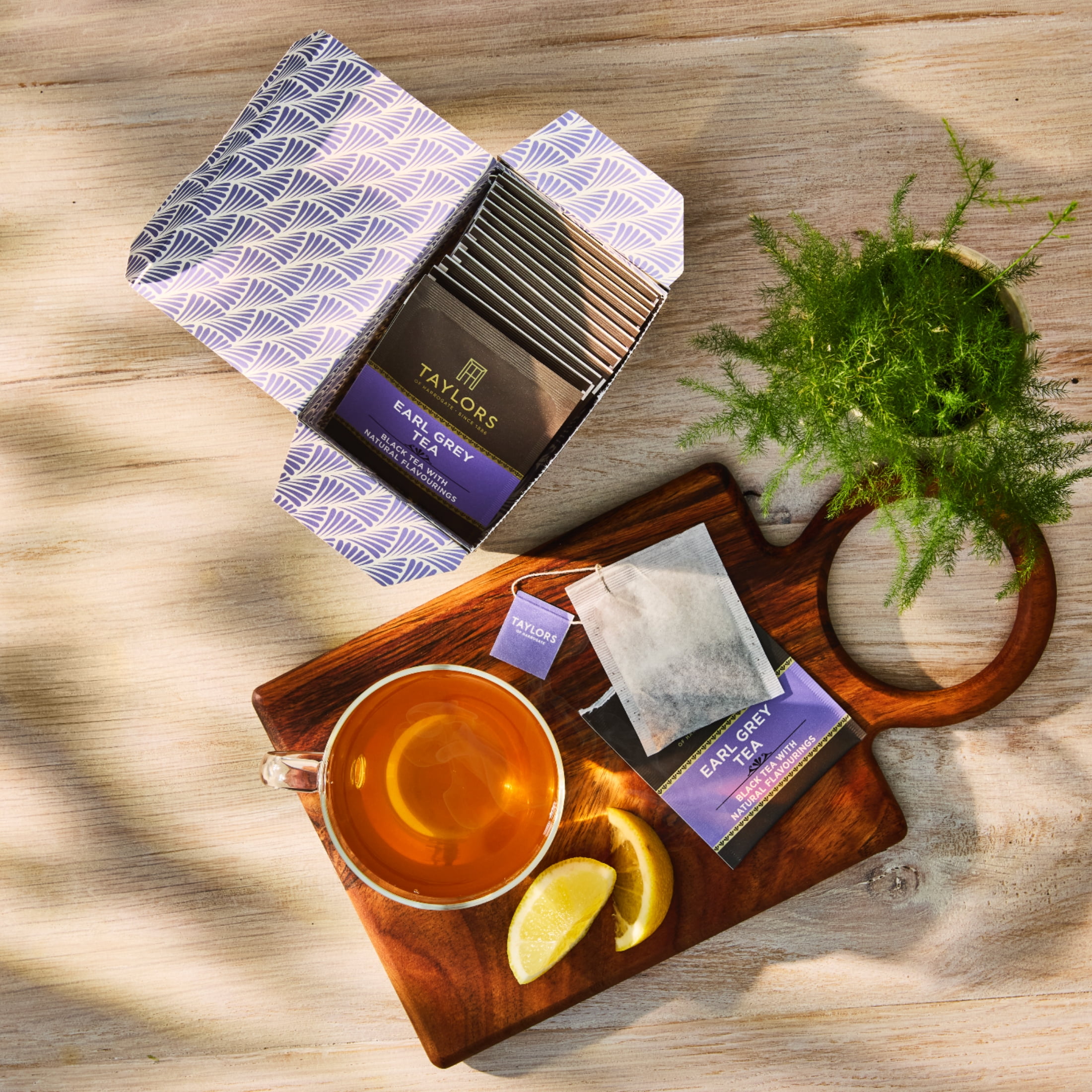 (6 pack) Taylors of Harrogate Earl Grey Tea, 20 Tea Bags