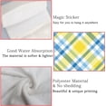 thumbnail image 4 of 1 Pcs Hanging Towels, Dish Towels Bright Tartan Plaid Absorbent Hand Towels with Hanging Loop Washcloth for Bathroom Kitchen, 4 of 5
