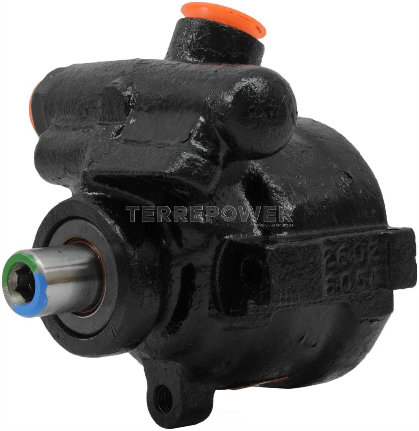 TERREPOWER formerly BBB Industries 734-0131 Remanufactured Power Steering Pump