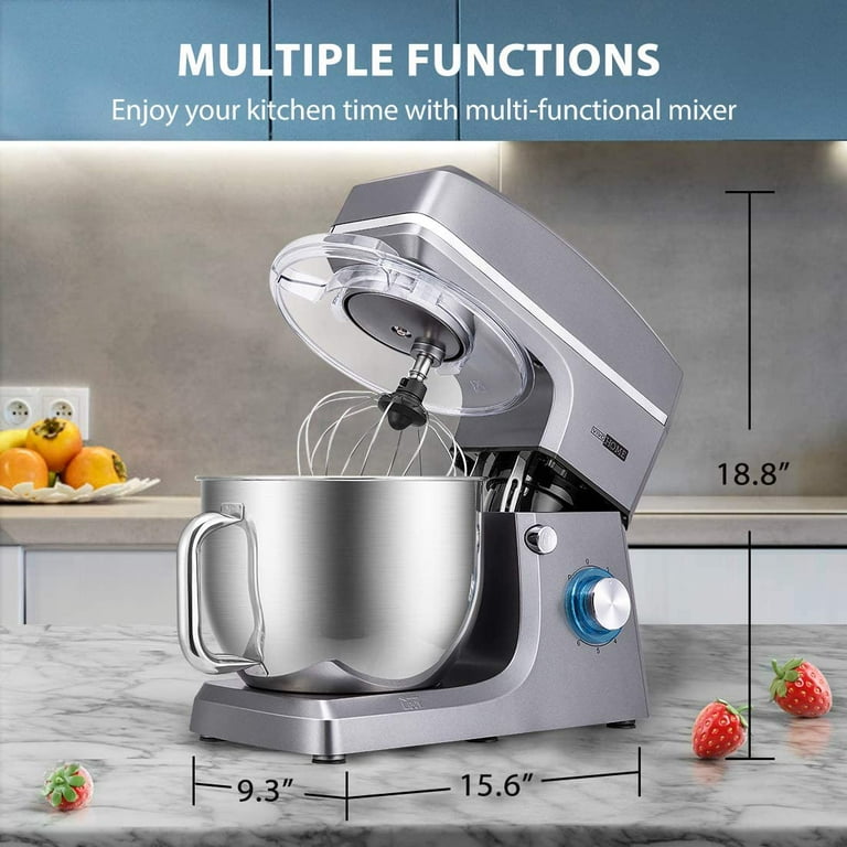 LED Digital 5-Speed Turbo Hand Mixer – Eco + Chef Kitchen