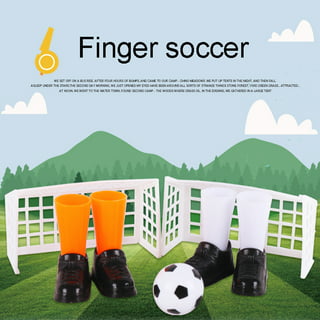 Finger Soccer - 2 Player Fast-Paced Soccer Game – Great Gift for Your  Soccer Enthusiast