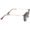 thumbnail image 4 of Round Liz-LA Designer Fashion Sunglasses TR90 Frame Transparent - Clear, 4 of 4