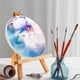 thumbnail image 2 of 3pcs Painting Canvas Panel Canvas Boards for Painting Round Shape Painting Boards Painting Tools, 2 of 4
