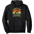 thumbnail image 1 of I Dont Trip I Do Random Gravity Checks Clumsy Funny Meme Sudadera con capucha, 1 of 2