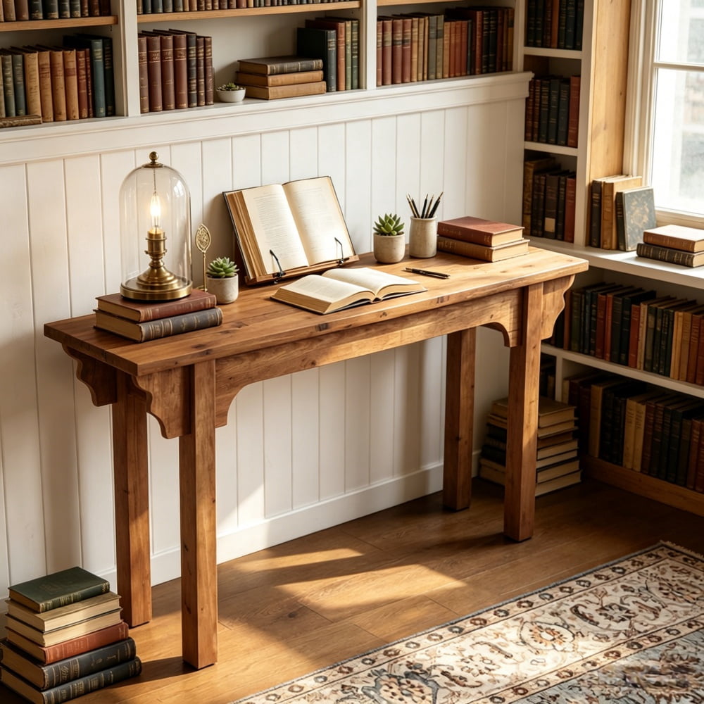 Long Console Table