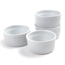 Norpro White Porcelain Ramekin Set - Walmart.com
