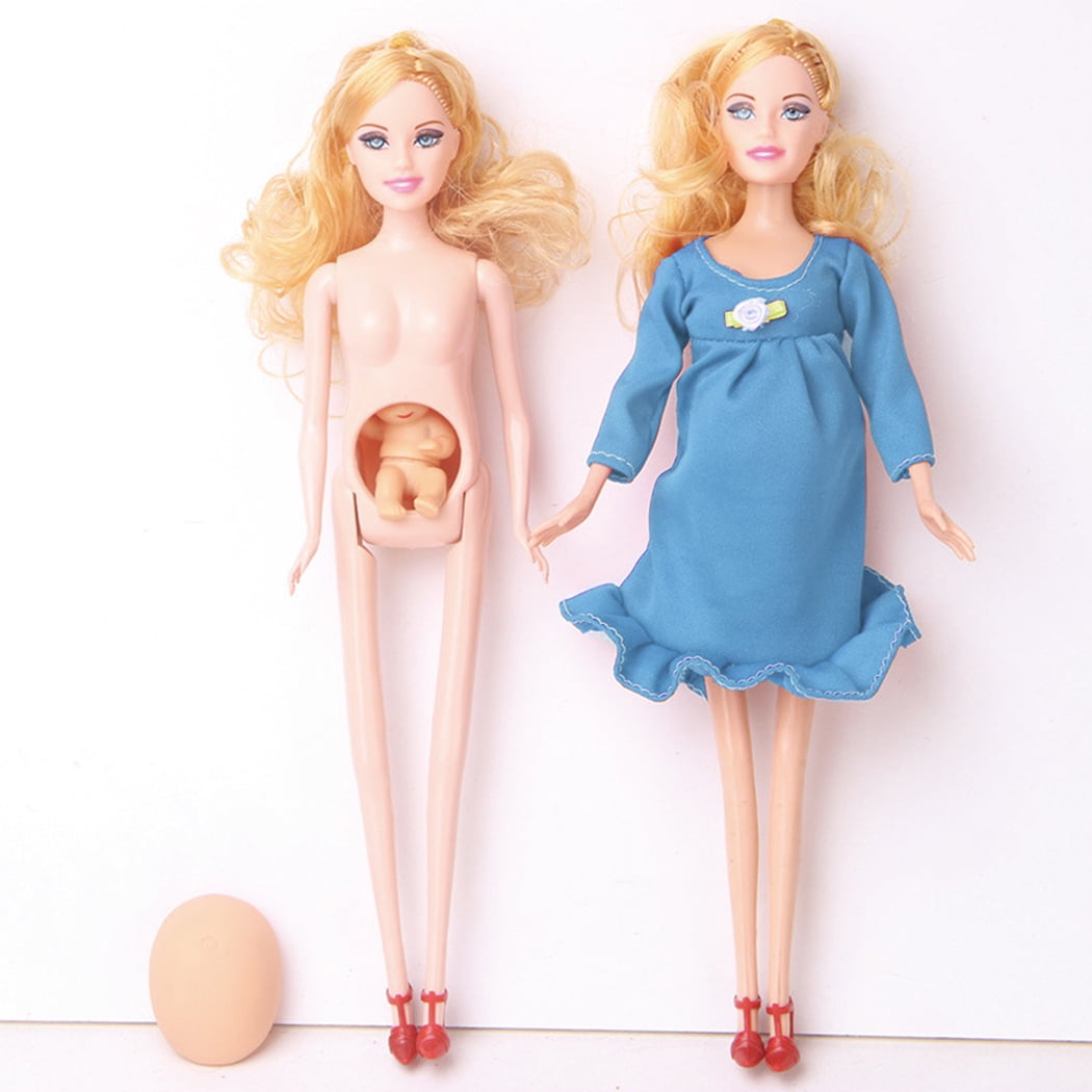 Poupee Enceinte Avoir Un Bebe Dans Son Ventre Poupee Maman Avec Chariot De Poupee Bebe Walmart Canada