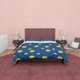 thumbnail image 4 of Azul Polka Dot Funda Nórdica Ropa de cama geométrica, Mid Century Modern Bedroom Set,, 4 of 6