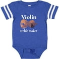 thumbnail image 3 of Inktastic Violin Treble Maker Funny Violinist Music Boys or Girls Baby Bodysuit, 3 of 5