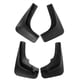 thumbnail image 3 of Guardabarros de rueda, guardabarros de goma negra para coche, protectores contra salpicaduras para coche, guardabarros para coche de primera línea, 3 of 9