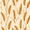 Wheat Ears Pattern, variant on Yayeee Doormat for Indoor Entrance 32" x 20" Non Slippery Floor Rug, Wheat Ears Pattern