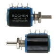 thumbnail image 3 of MANNYA 2pc Buy one and another one free WXD3-12 10K Precision Multi Shift Potentiometer, 3 of 7
