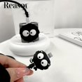 thumbnail image 4 of Boost Your Phone's Protection with this Transparent 3D Coal Ball Pattern Charger Case - Suitable for 18W-20W, 4 of 5