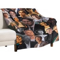 50x60 Rafe Cameron Drew Starkey Thow Blanket Bed Art HD Printing Super Soft Micro Wool Blanket Sofa Comfortable Warm Flannel Blanket Bed Living Room Merch Gift Party Decor