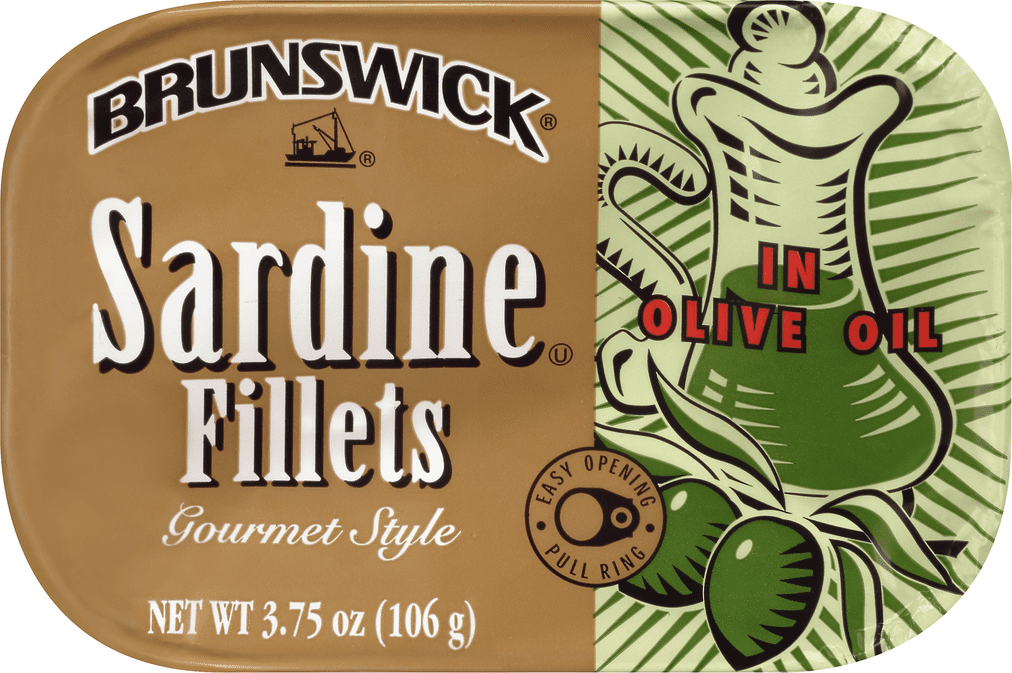 Brunswick Sardine Fillets In Olive Oil
