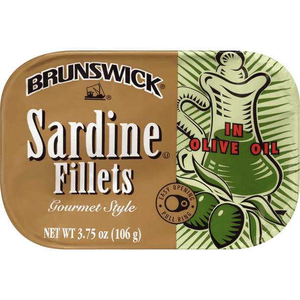 Brunswick Sardine Fillets In Olive Oil