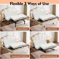 thumbnail image 6 of Donext Queen Size Zero-Clearance Adjustable Bed Base Frame Head & Foot Incline Quiet Motor Zero Gravity, Dual USB A+C Ports, 6 of 11