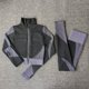 thumbnail image 1 of Chándal sin costuras para mujer, conjunto de Yoga, ropa deportiva de entrenamiento, ropa de gimnasio, Leggings de cintura alta de manga larga, trajes deportivos, 1 of 4