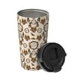 thumbnail image 2 of Vsdgher Retro Dreamcatcher Coffee Mug Pobtable To Stainless Steel Coffee Tumbler Coffee Cups with Lids Thermos for Hot and Cold Drink, 2 of 8