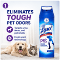 thumbnail image 7 of Lysol Pet Odor Eliminator Spray, Sanitizing and Disinfecting Spray for Pet Odors, 15oz (2 Pack), 7 of 7