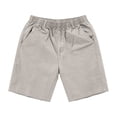 thumbnail image 2 of Mens Shorts Casual Summer Elastic Waist Straight Leg Lightweight Knee Length Walking Shorts with Pockets, 2 of 6