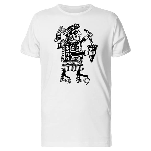 Haman Aborigine Sketch Tee Men's -Image by Shutterstock