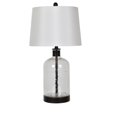 thumbnail image 2 of Leith 26.5" Table Lamp, Transparent, 2 of 4