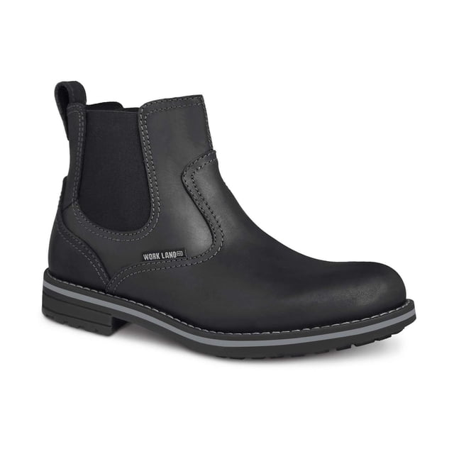 Botín Hombre Bota Casual Urbano de Piel Workland 89705 Negro negro 30 Workland 89705GRASNEG