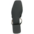 thumbnail image 6 of Journee Womens Gretchenn Multi Strap Square Toe Mary Jane Flats, 6 of 9
