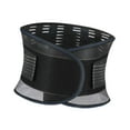 thumbnail image 2 of Cinturón de soporte para la espalda,Cinturón de soporte para la espalda para hombres y mujeres Fitness flexible,Cinturón de soporte lumbar Deportes ergonómicos livianos,Cinturón de cintura, 2 of 8