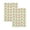 Green, variant on Fall Maple Leaf Kitchen Towels Set of 2, Soft Absorbent Dish Towels, Autumn Harvest Pattern Hand Towel for Thanksgiving Decor,23.6x15.7in