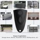 thumbnail image 5 of 433Mhz Garage Door Opener for Tormatic Novotron 502 MAX43-2 / 512 MIX43-2 Remote Control Pack of 2, 5 of 5