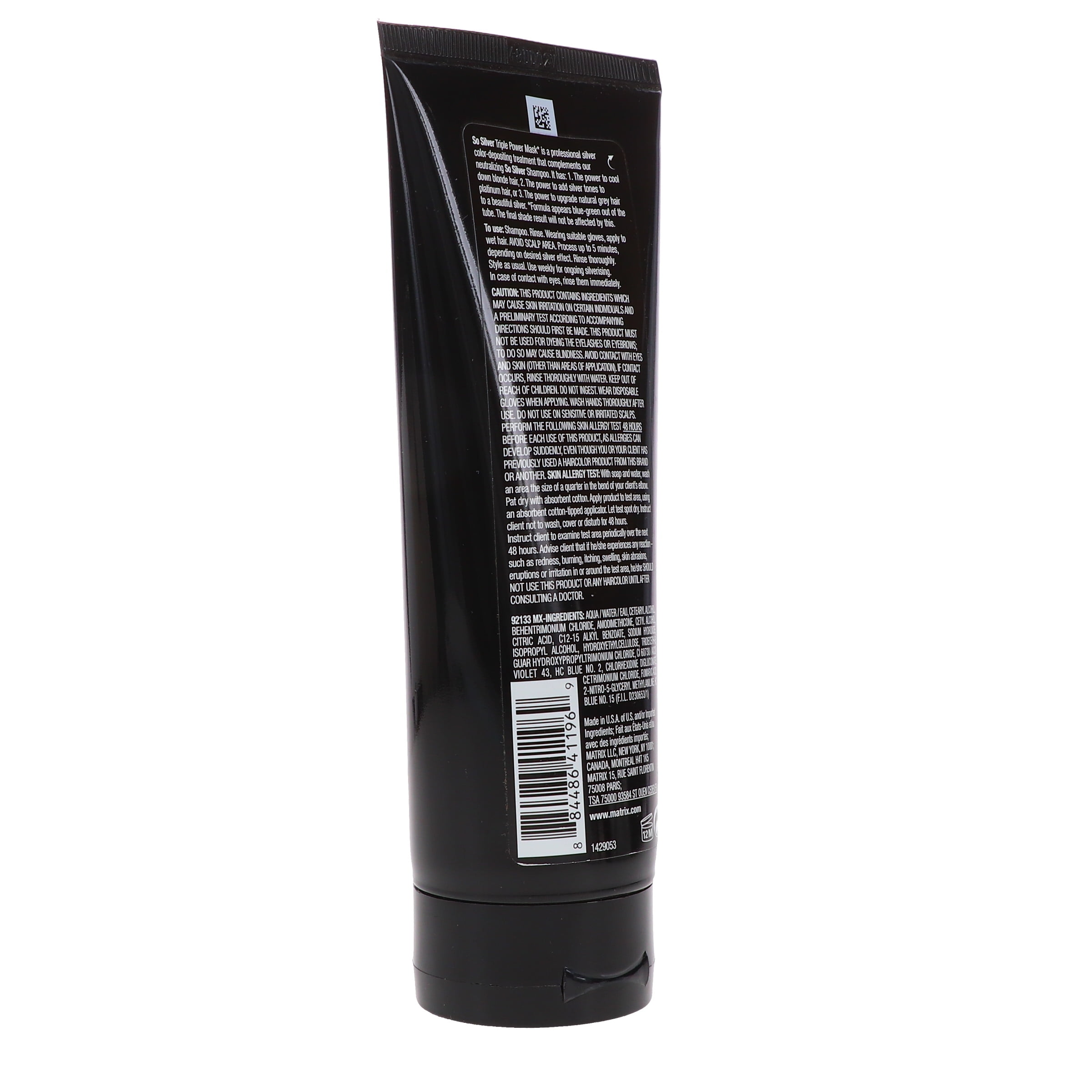 Matrix Total Results So Silver Triple Power Hair Mask 6.7 oz