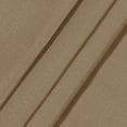 thumbnail image 6 of Eclipse Samara Solid Blackout Curtains, Single Curtain Panel, 63 Inch Long Blackout Curtains, 42" W x 63" L, Toffee, 6 of 8